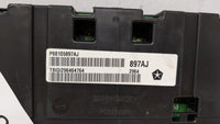 2015 Chrysler 200 Instrument Cluster Speedometer Gauges P/N:P68105897AI P68105897AK, P68105897AJ Miles: Fits OEM Used Auto P