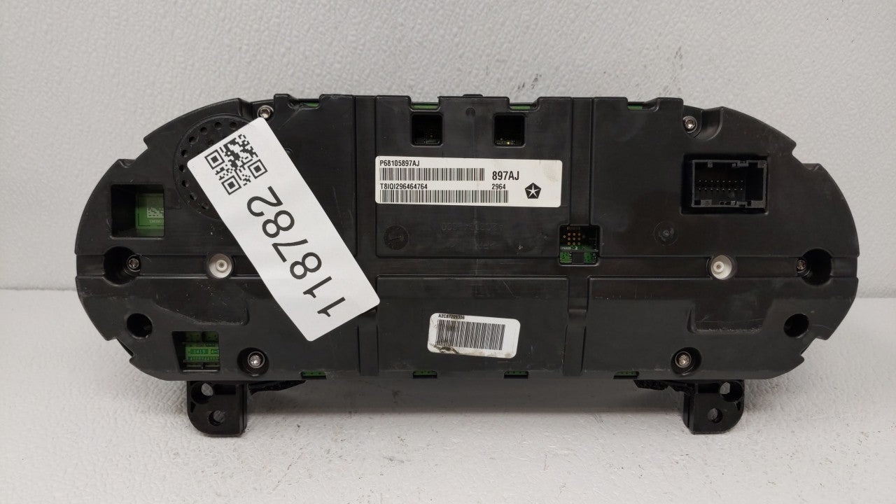 2015 Chrysler 200 Instrument Cluster Speedometer Gauges P/N:P68105897AI P68105897AK, P68105897AJ Fits OEM Used Auto Parts - 