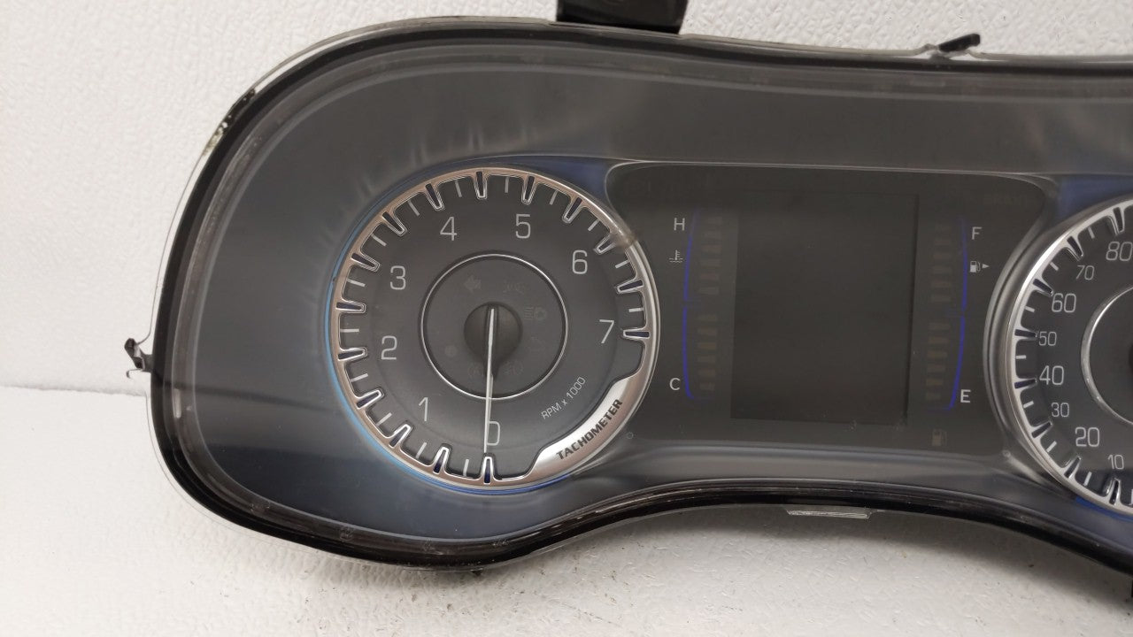 2015 Chrysler 200 Instrument Cluster Speedometer Gauges P/N:P68105897AI P68105897AK, P68105897AJ Fits OEM Used Auto Parts - 