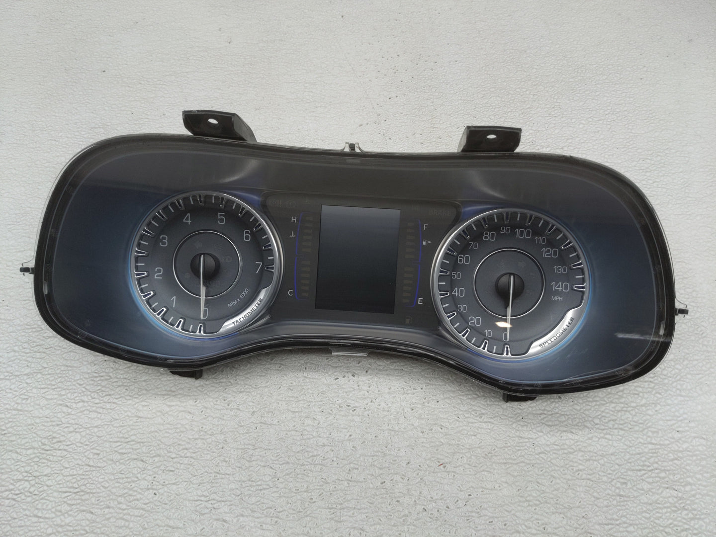 2015 Chrysler 200 Instrument Cluster Speedometer Gauges P/N:P68105897AK Fits OEM Used Auto Parts - Oemusedautoparts1.com