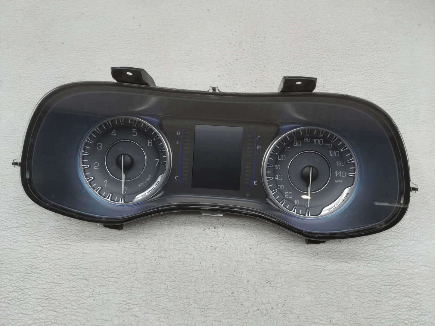 2015 Chrysler 200 Instrument Cluster Speedometer Gauges P/N:P68105897AK Fits OEM Used Auto Parts - Oemusedautoparts1.com