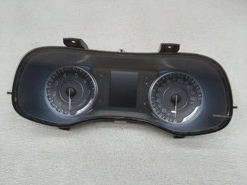 2015 Chrysler 200 Instrument Cluster Speedometer Gauges P/N:P68105897AK Fits OEM Used Auto Parts - Oemusedautoparts1.com
