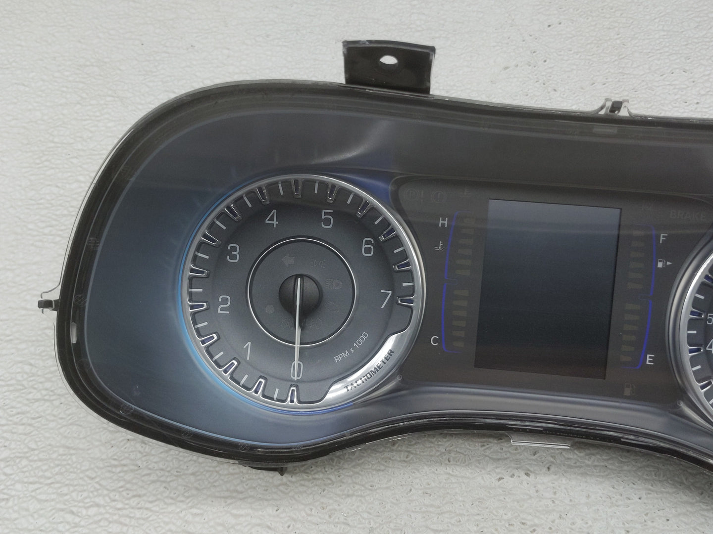 2015 Chrysler 200 Instrument Cluster Speedometer Gauges P/N:P68105897AK Fits OEM Used Auto Parts - Oemusedautoparts1.com