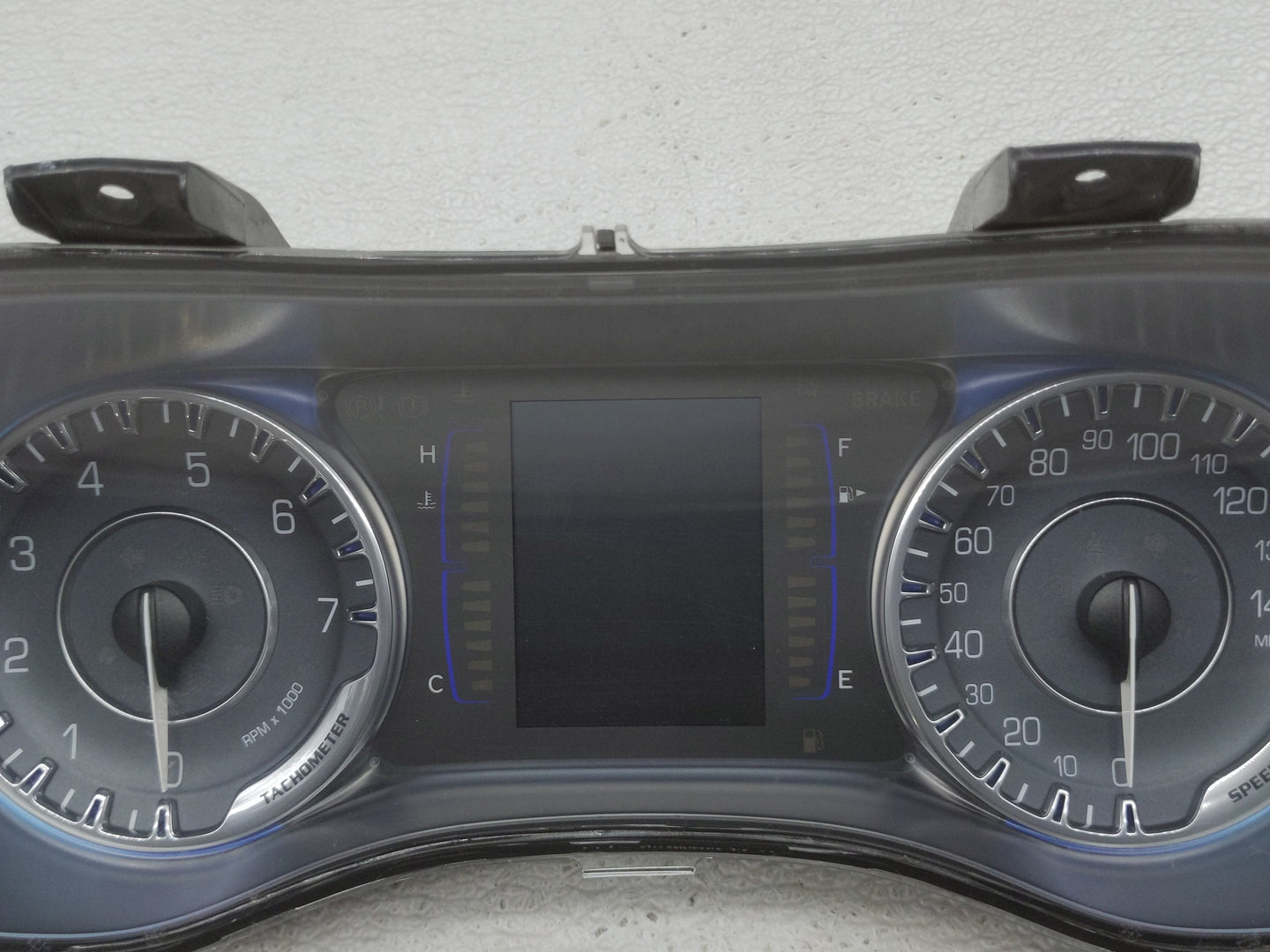 2015 Chrysler 200 Instrument Cluster Speedometer Gauges P/N:P68105897AK Fits OEM Used Auto Parts - Oemusedautoparts1.com