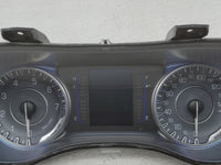2015 Chrysler 200 Instrument Cluster Speedometer Gauges P/N:P68105897AK Fits OEM Used Auto Parts - Oemusedautoparts1.com