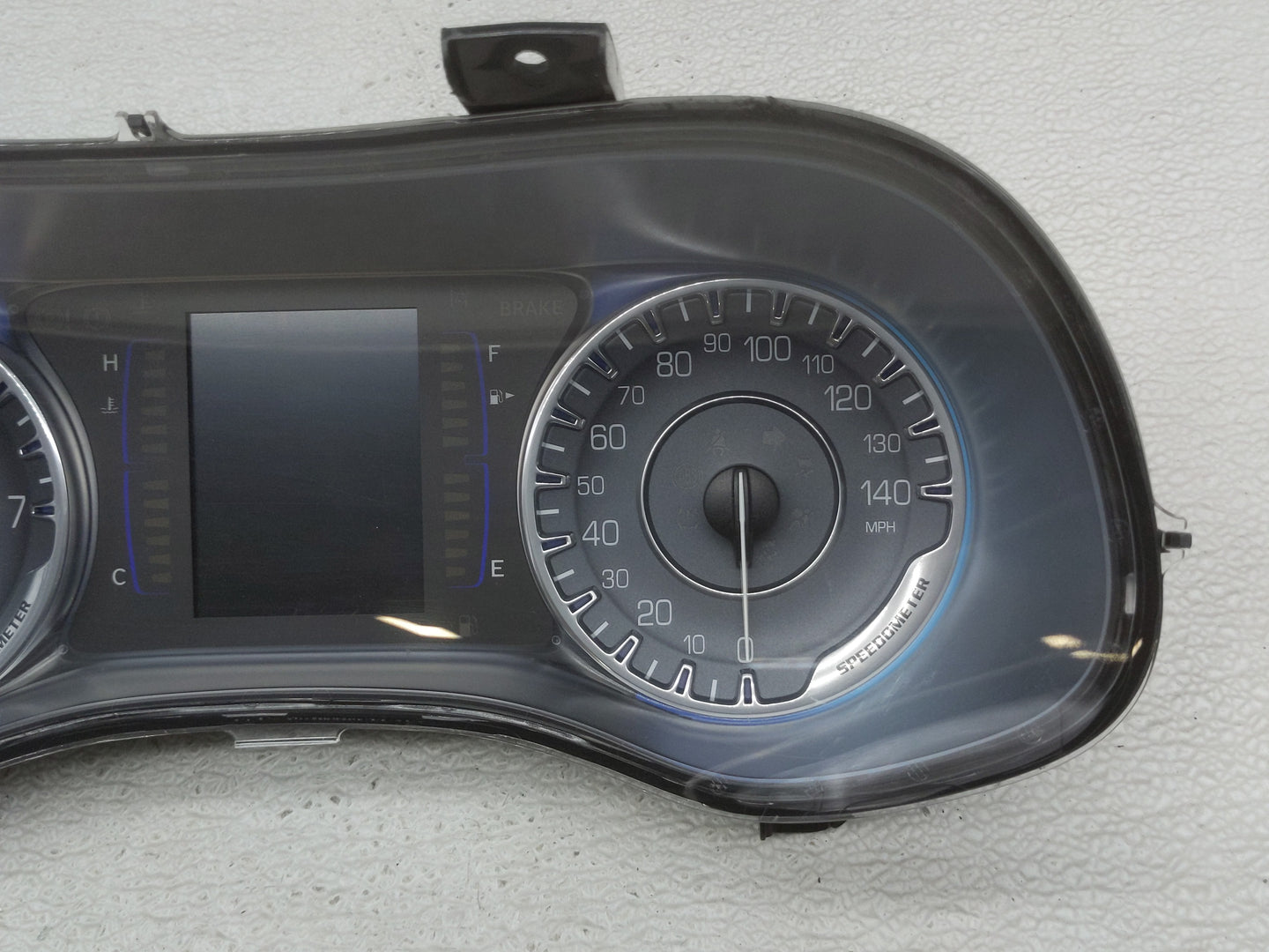 2015 Chrysler 200 Instrument Cluster Speedometer Gauges P/N:P68105897AK Fits OEM Used Auto Parts - Oemusedautoparts1.com