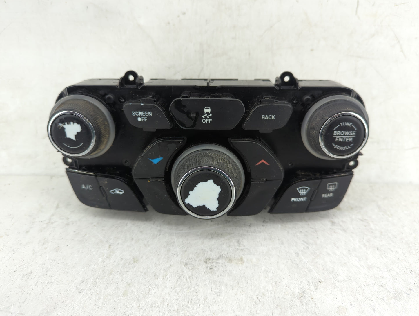 2015 Chrysler 200 Climate Control Module Temperature AC/Heater Replacement P/N:70113AB Fits OEM Used Auto Parts - Oemusedaut