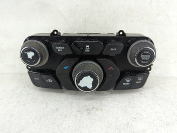 2015 Chrysler 200 Climate Control Module Temperature AC/Heater Replacement P/N:70113AB Fits OEM Used Auto Parts - Oemusedaut