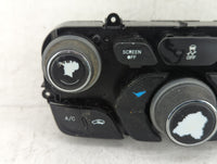 2015 Chrysler 200 Climate Control Module Temperature AC/Heater Replacement P/N:70113AB Fits OEM Used Auto Parts - Oemusedaut