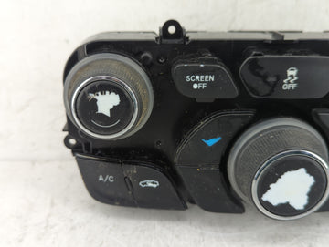 2015 Chrysler 200 Climate Control Module Temperature AC/Heater Replacement P/N:70113AB Fits OEM Used Auto Parts