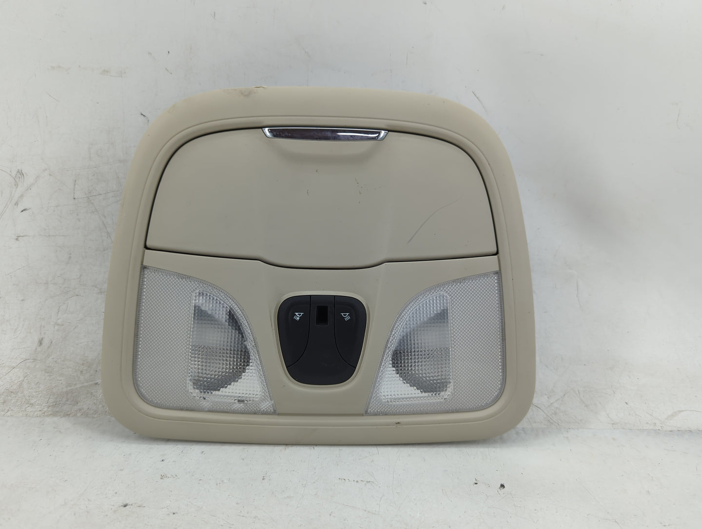 Chrysler 200 Overhead Console W/rear Climate Control - Oemusedautoparts1.com