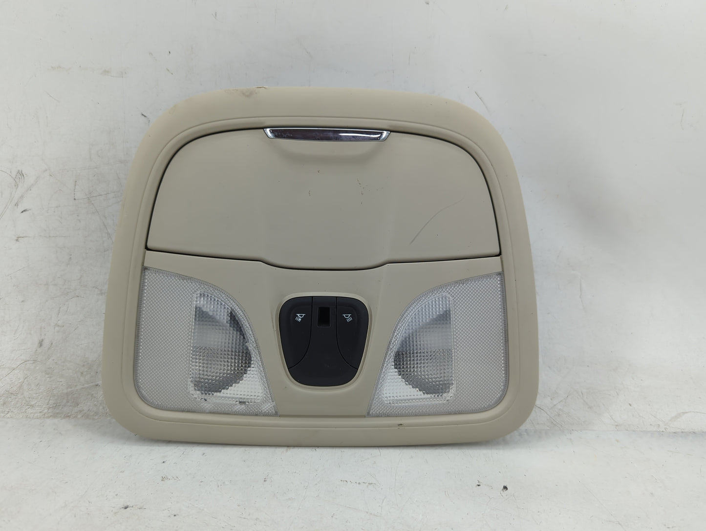 Chrysler 200 Overhead Console W/rear Climate Control - Oemusedautoparts1.com