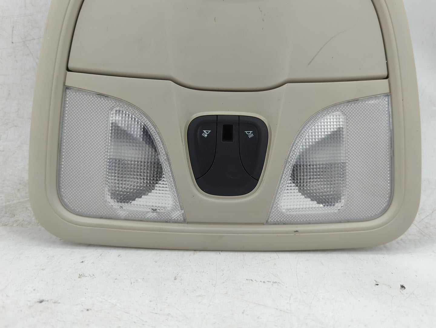 Chrysler 200 Overhead Console W/rear Climate Control - Oemusedautoparts1.com