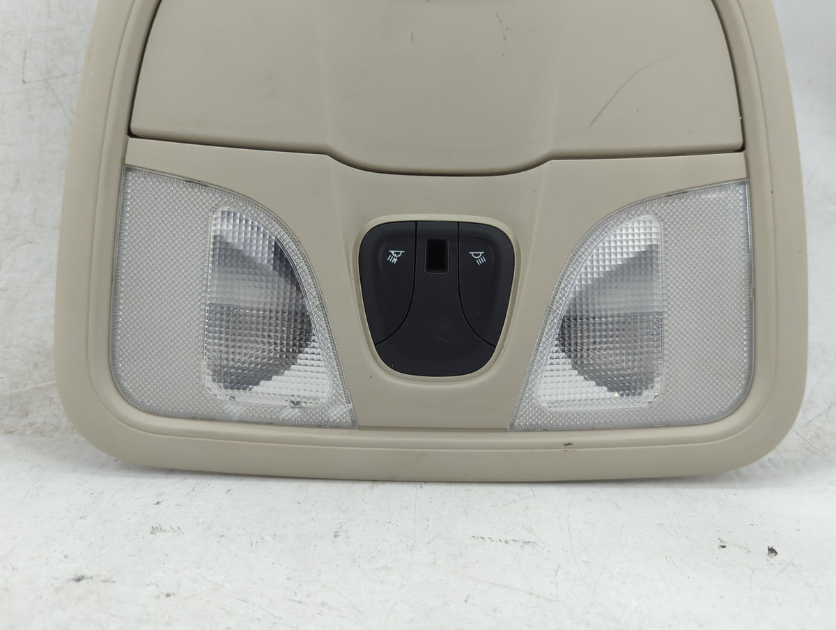 Chrysler 200 Overhead Console W/rear Climate Control - Oemusedautoparts1.com