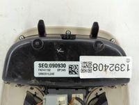 Chrysler 200 Overhead Console W/rear Climate Control - Oemusedautoparts1.com