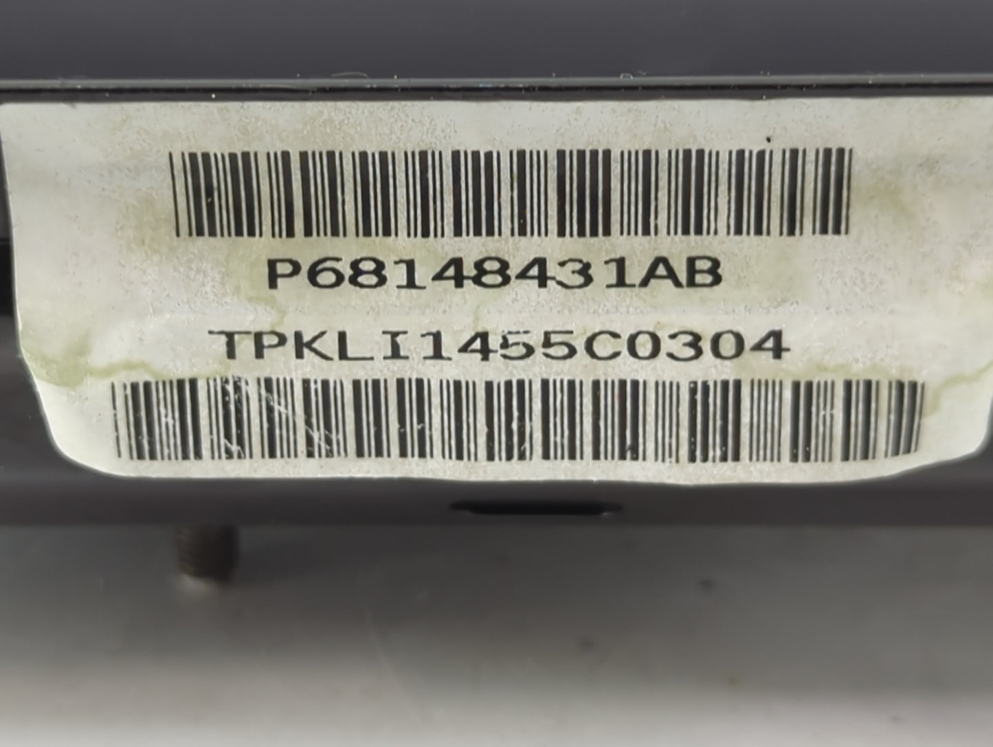 2015-2017 Chrysler 200 Air Bag Driver Left Knee OEM P/N:P68148431AB Fits Fits 2015 2016 2017 OEM Used Auto Parts - Oemusedau