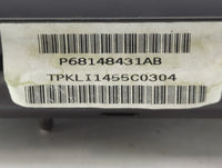 2015-2017 Chrysler 200 Air Bag Driver Left Knee OEM P/N:P68148431AB Fits Fits 2015 2016 2017 OEM Used Auto Parts - Oemusedau