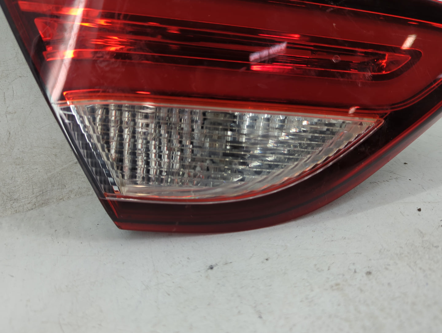 2015-2017 Chrysler 200 Tail Light Assembly Driver Left OEM Fits Fits 2015 2016 2017 OEM Used Auto Parts - Oemusedautoparts1.