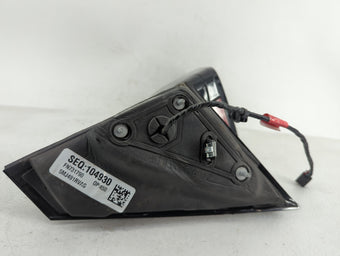 compare product 2015-2017 Chrysler 200 Driver Side View Mirror - Left Door Mirror OEM Used