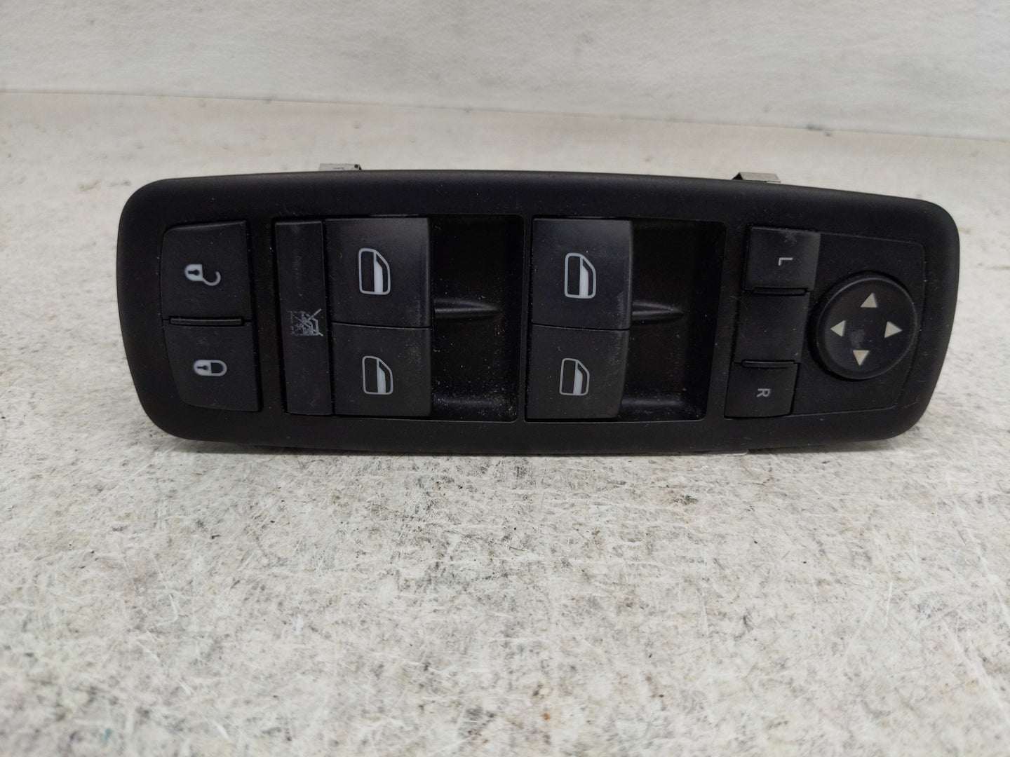 2015-2017 Chrysler 200 Master Power Window Switch Replacement Driver Side Left P/N:56046553AC Fits Fits 2013 2014 2015 2016 
