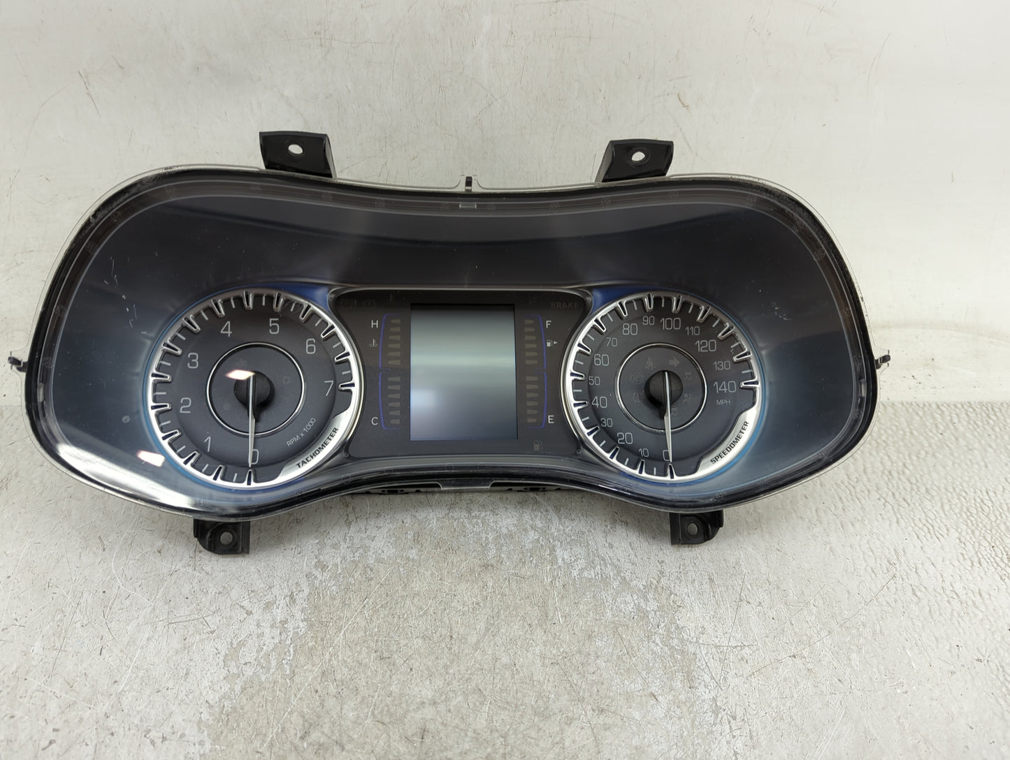 2015 Chrysler 200 Instrument Cluster Speedometer Gauges P/N:68105897AI Fits OEM Used Auto Parts - Oemusedautoparts1.com