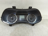 2015 Chrysler 200 Instrument Cluster Speedometer Gauges P/N:68105897AI Fits OEM Used Auto Parts - Oemusedautoparts1.com
