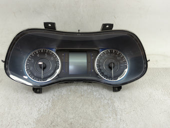 compare product 2015 Chrysler 200 Instrument Cluster Speedometer Gauges P/N:68105897AI Fits OEM Used Auto Parts