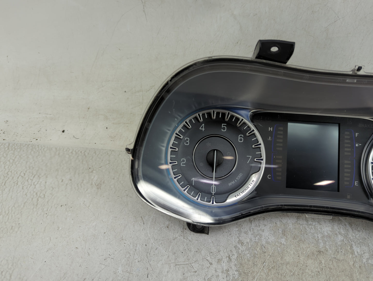 2015 Chrysler 200 Instrument Cluster Speedometer Gauges P/N:68105897AI Fits OEM Used Auto Parts - Oemusedautoparts1.com
