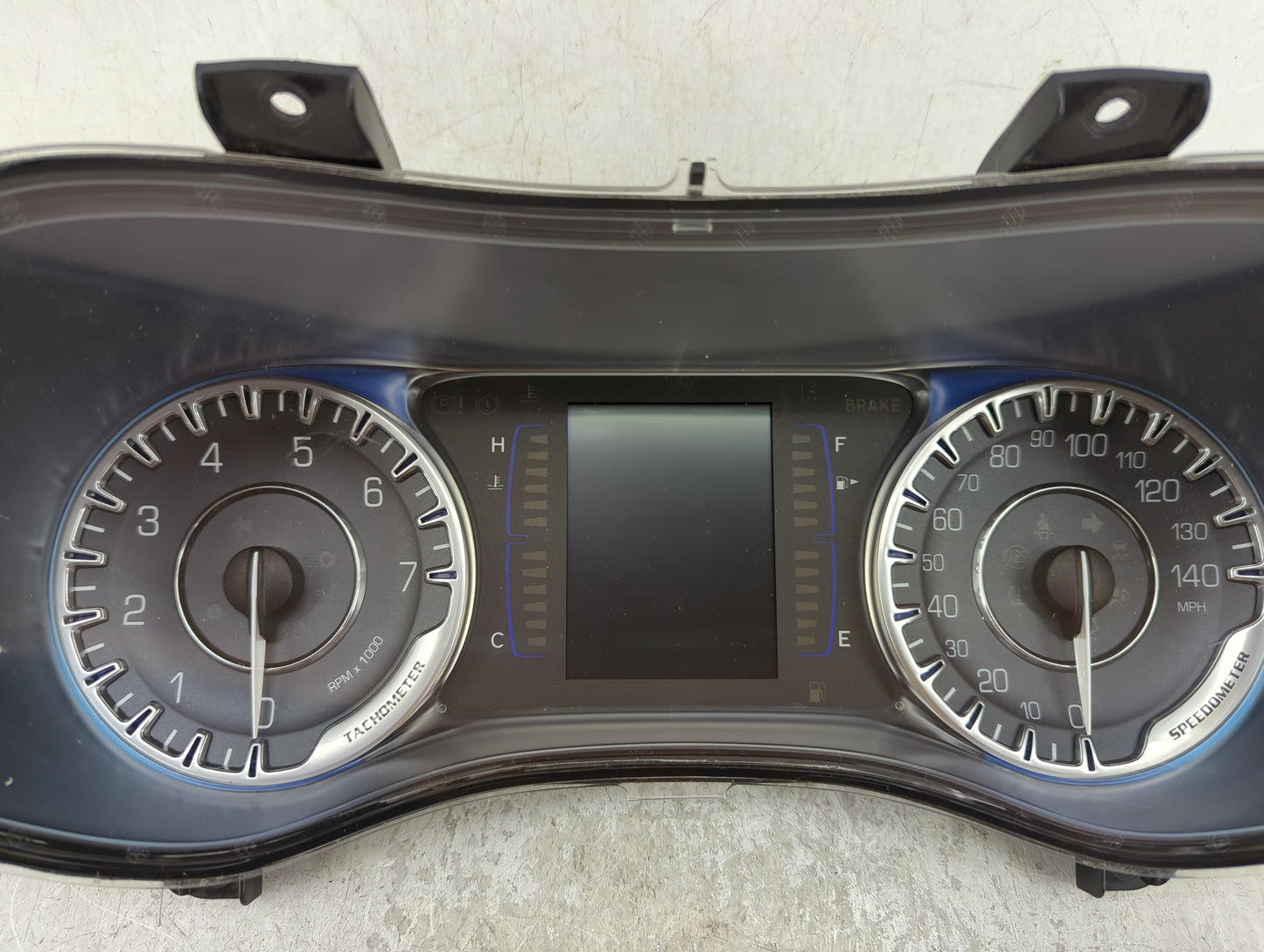 2015 Chrysler 200 Instrument Cluster Speedometer Gauges P/N:68105897AI Fits OEM Used Auto Parts - Oemusedautoparts1.com