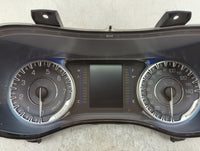 2015 Chrysler 200 Instrument Cluster Speedometer Gauges P/N:68105897AI Fits OEM Used Auto Parts - Oemusedautoparts1.com