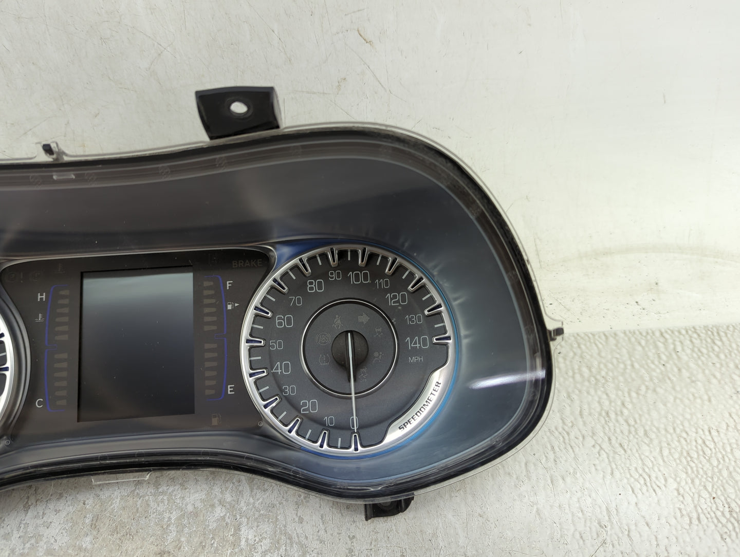 2015 Chrysler 200 Instrument Cluster Speedometer Gauges P/N:68105897AI Fits OEM Used Auto Parts - Oemusedautoparts1.com