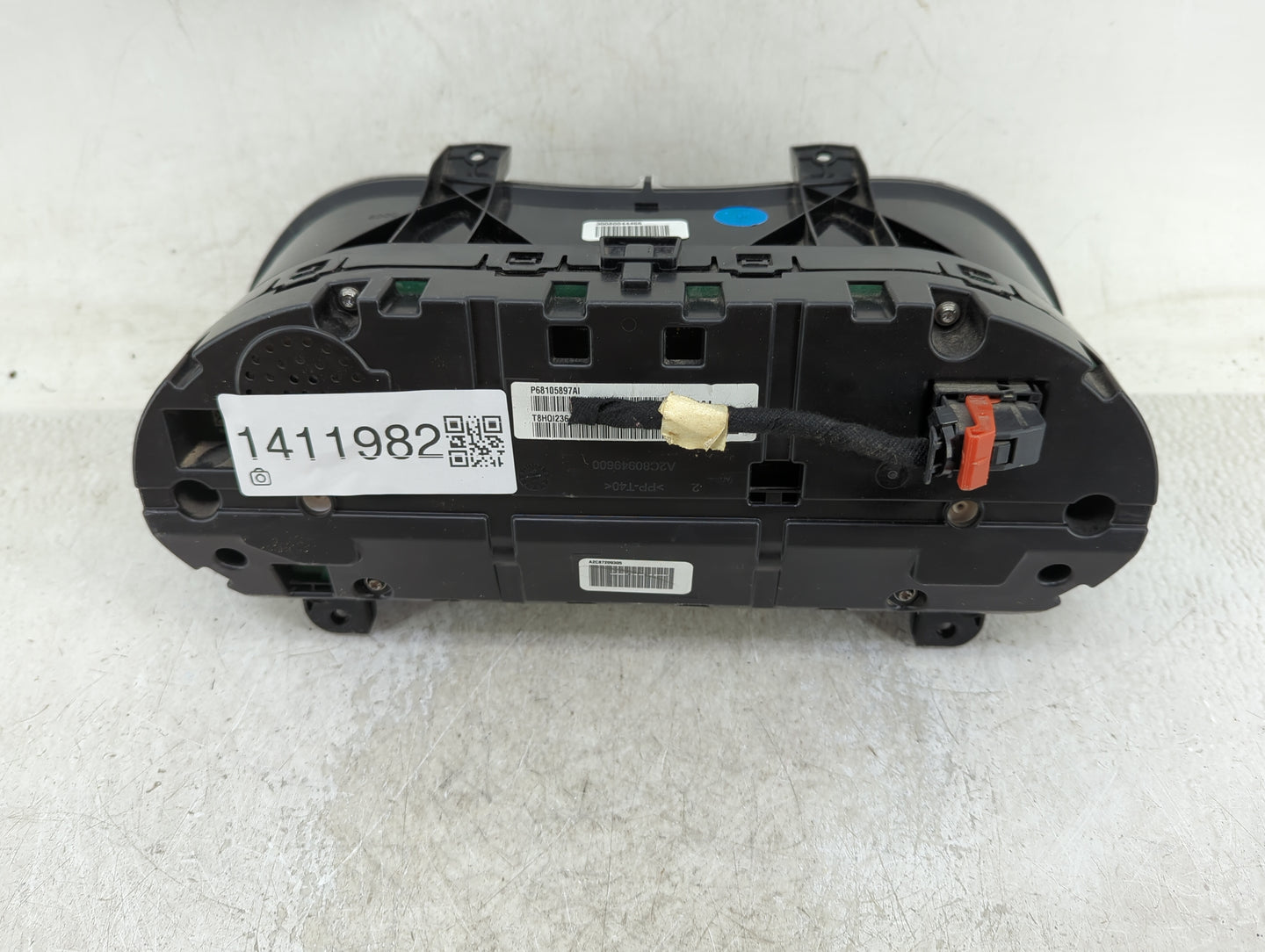 2015 Chrysler 200 Instrument Cluster Speedometer Gauges P/N:68105897AI Fits OEM Used Auto Parts - Oemusedautoparts1.com