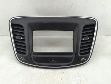 2015 Chrysler 200 Radio AM FM Cd Player Receiver Replacement P/N:68160143AA Fits OEM Used Auto Parts - Oemusedautoparts1.com