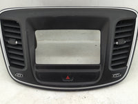 2015 Chrysler 200 Radio AM FM Cd Player Receiver Replacement P/N:68160143AA Fits OEM Used Auto Parts - Oemusedautoparts1.com
