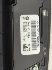 2015 Chrysler 200 Radio AM FM Cd Player Receiver Replacement P/N:68160143AA Fits OEM Used Auto Parts - Oemusedautoparts1.com