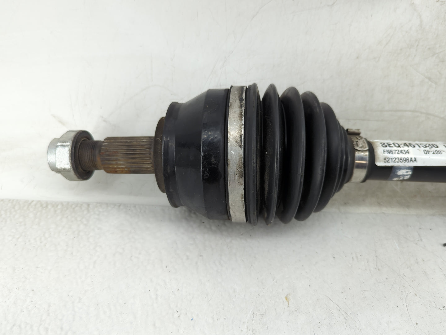 2015-2017 Chrysler 200 Axle Shaft Front Driver Cv C/v - Oemusedautoparts1.com