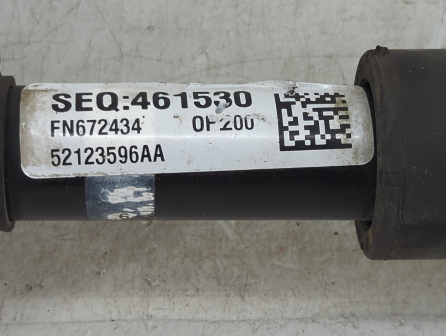 2015-2017 Chrysler 200 Axle Shaft Front Driver Cv C/v - Oemusedautoparts1.com