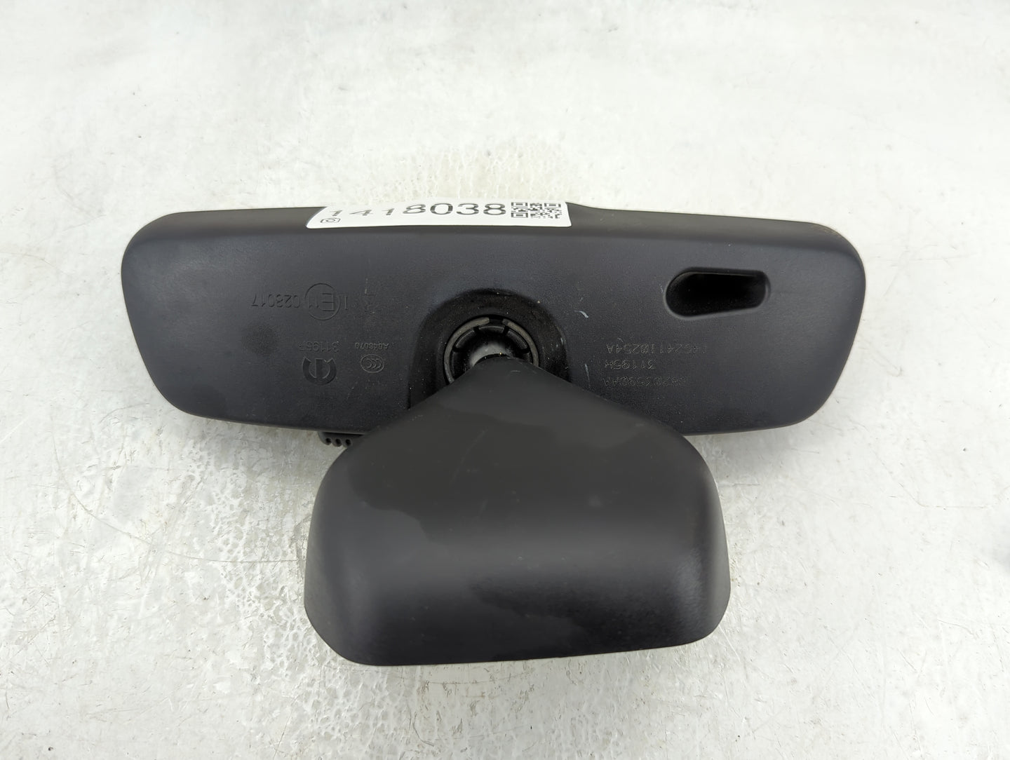 2015-2017 Chrysler 200 Interior Rear View Mirror Replacement OEM P/N:A048070 Fits Fits 2015 2016 2017 OEM Used Auto Parts - 