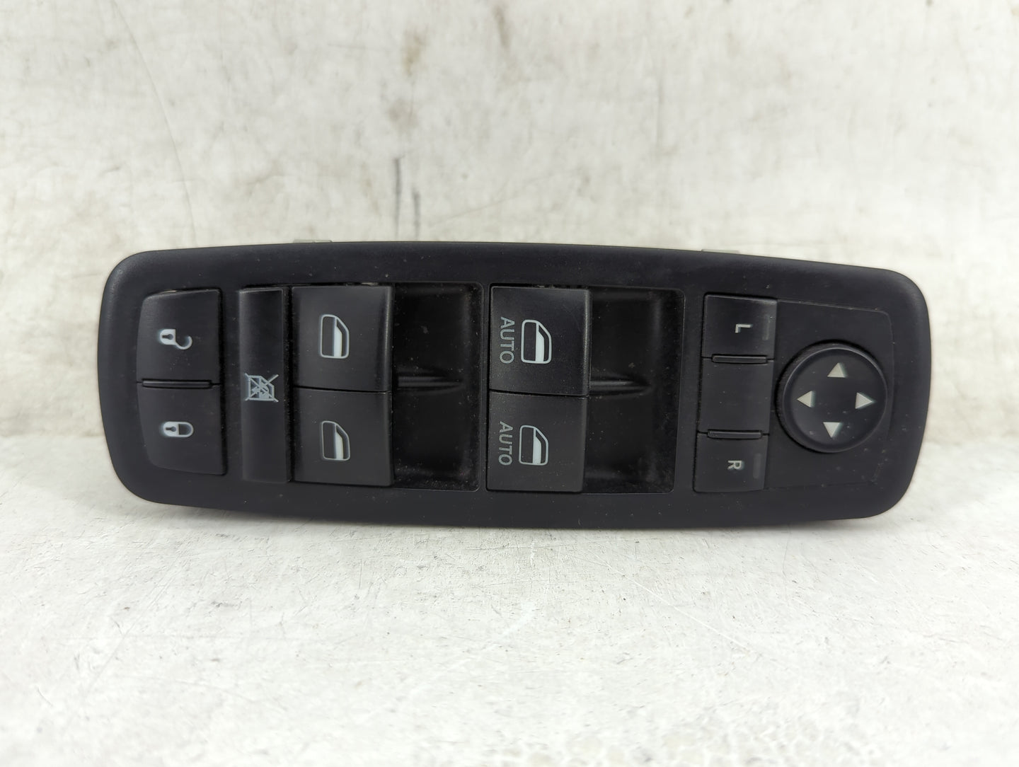 2015-2017 Chrysler 200 Master Power Window Switch Replacement Driver Side Left P/N:68231805AA Fits OEM Used Auto Parts - Oem