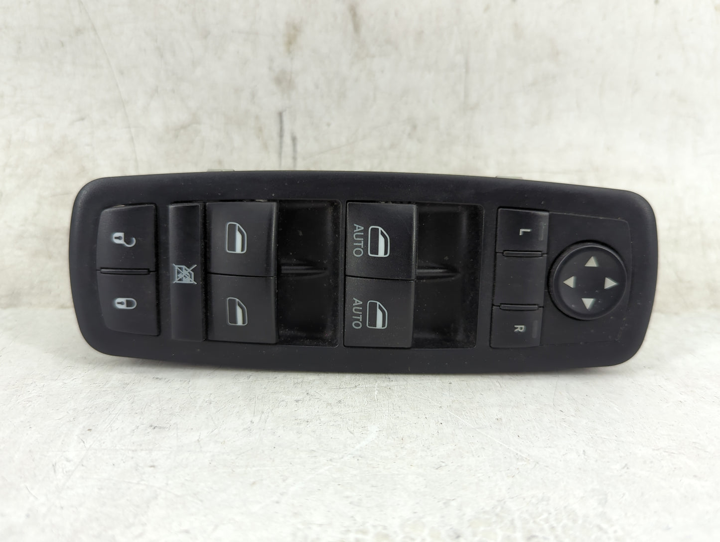 2015-2017 Chrysler 200 Master Power Window Switch Replacement Driver Side Left P/N:68231805AA Fits OEM Used Auto Parts - Oem