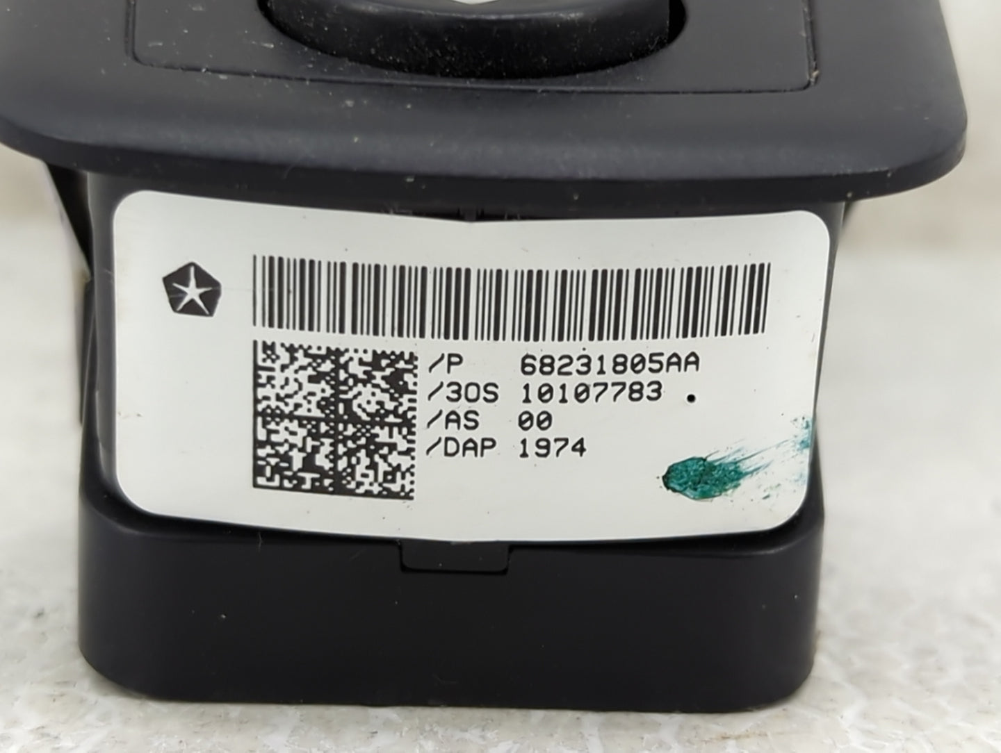 2015-2017 Chrysler 200 Master Power Window Switch Replacement Driver Side Left P/N:68231805AA Fits OEM Used Auto Parts - Oem