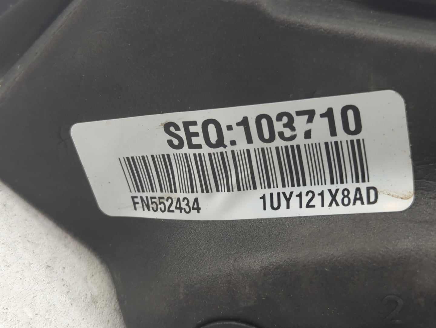 2015-2017 Chrysler 200 Passenger Side View Mirror - Right Door Mirror OEM Used - Oemusedautoparts1.com