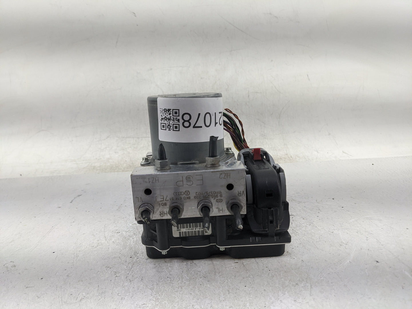 2015 Chrysler 200 ABS Pump Control Module Replacement P/N:8K0 614 51 0 265 236 339 Fits OEM Used Auto Parts - Oemusedautopar