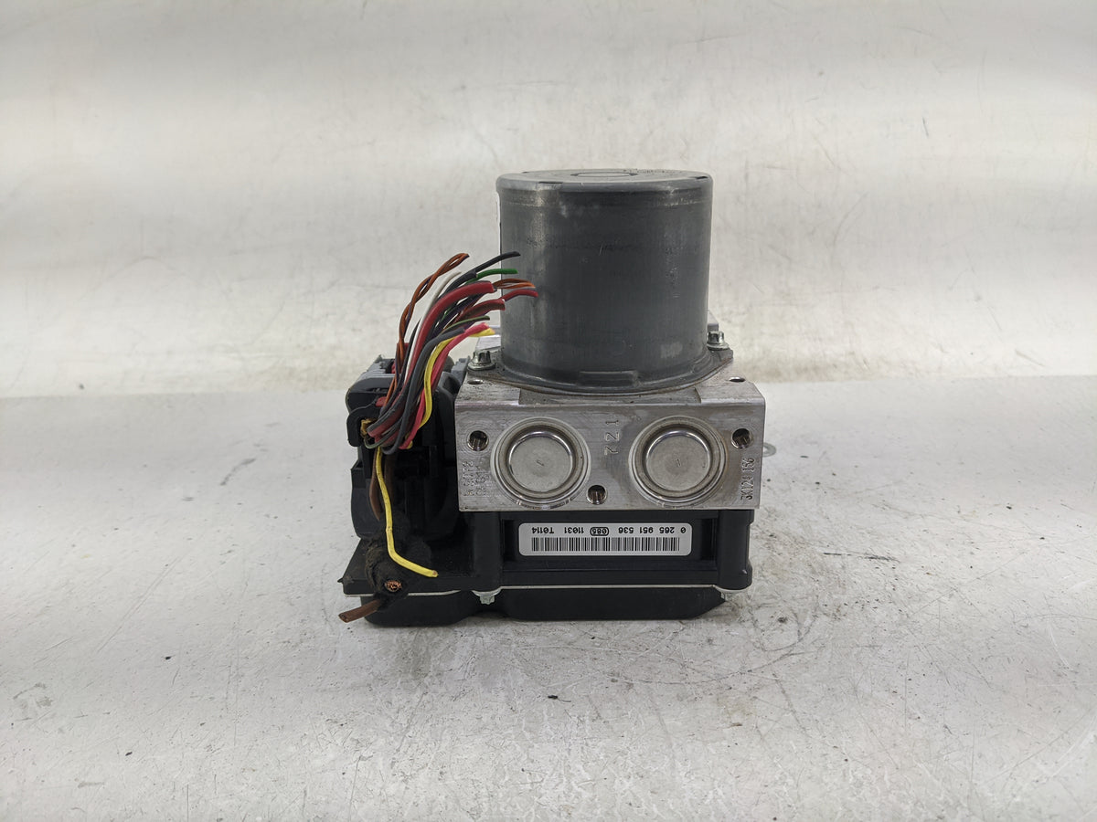 2015 Chrysler 200 Anti-Lock Brake ABS Pump Module Actuator OEM P/N:8K0 614 51 0 265 236 339 Fits OEM Used Auto Parts - Oemus