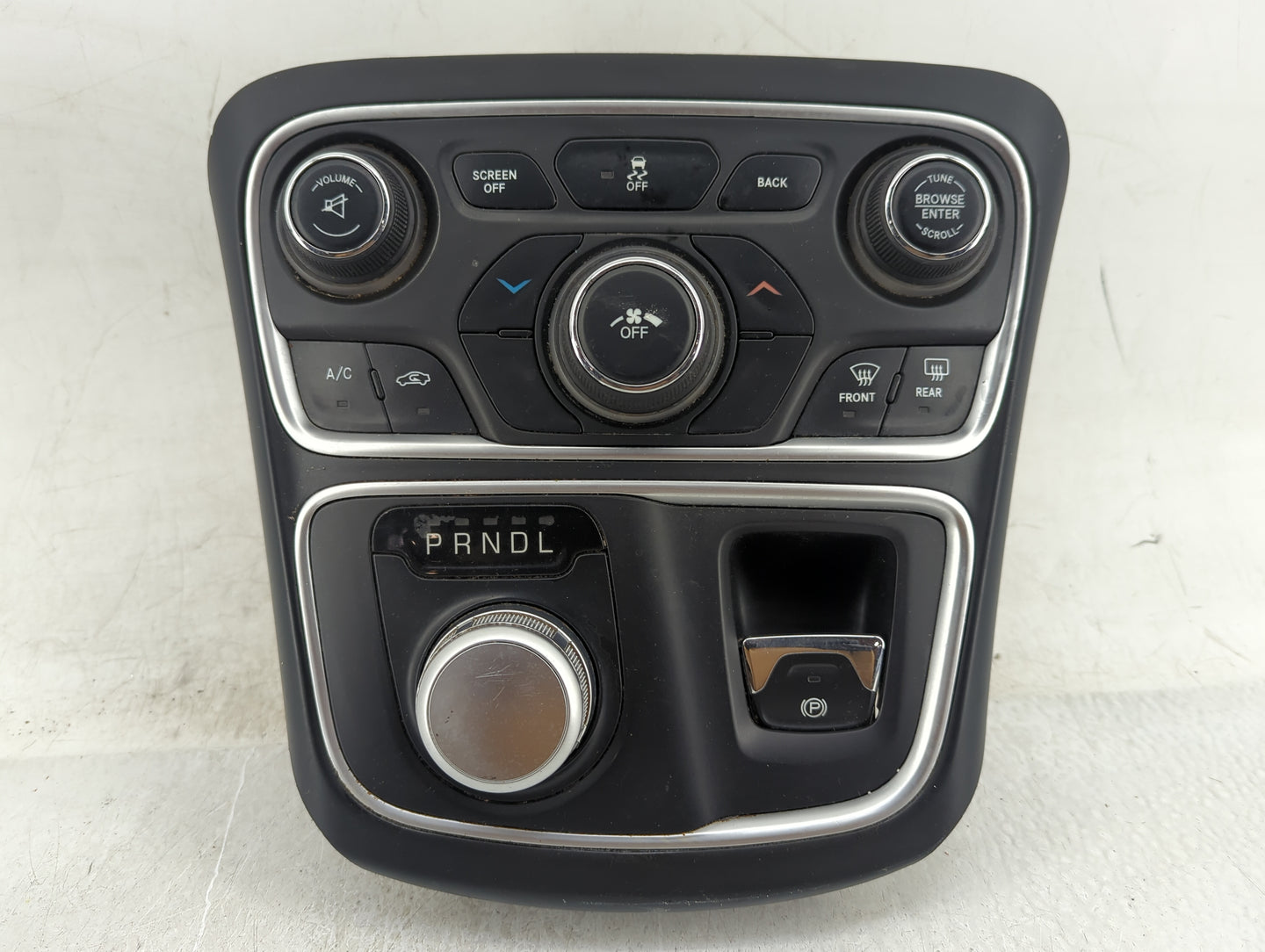 2015-2017 Chrysler 200 Climate Control Module Temperature AC/Heater Replacement P/N:05091529AG Fits Fits 2015 2016 2017 OEM 