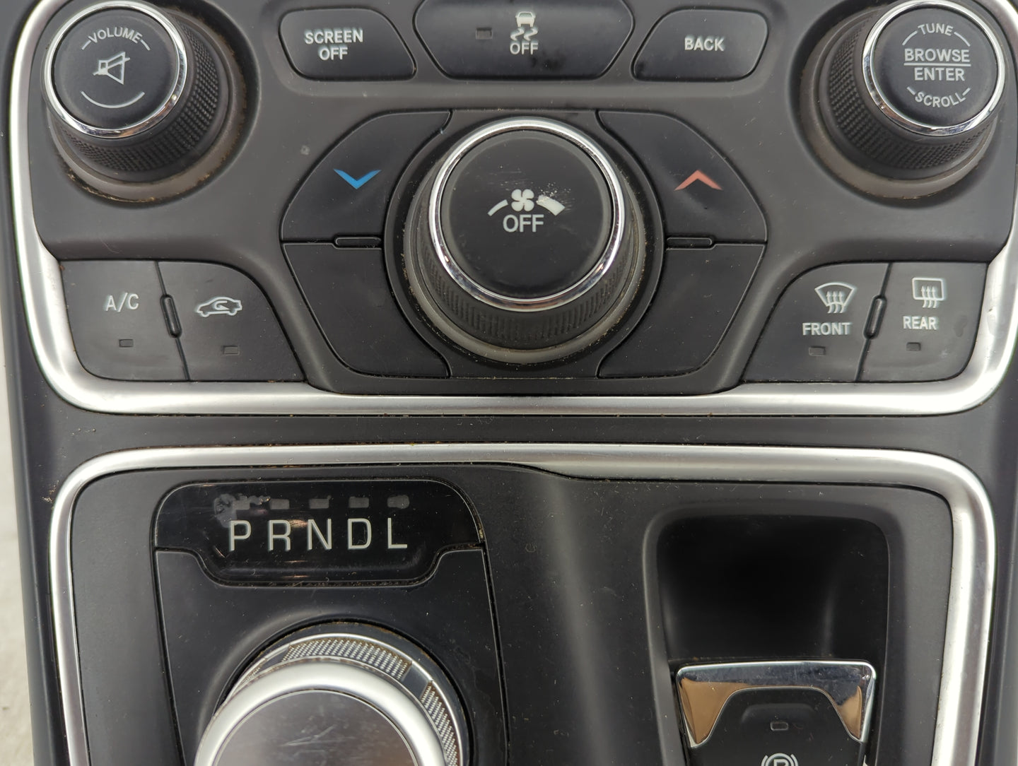 2015-2017 Chrysler 200 Climate Control Module Temperature AC/Heater Replacement P/N:05091529AG Fits Fits 2015 2016 2017 OEM 