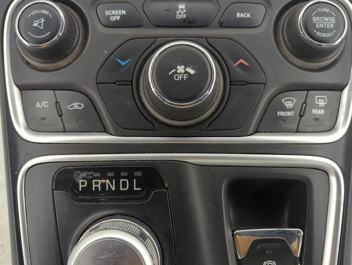2015-2017 Chrysler 200 Climate Control Module Temperature AC/Heater Replacement P/N:05091529AG Fits Fits 2015 2016 2017 OEM 
