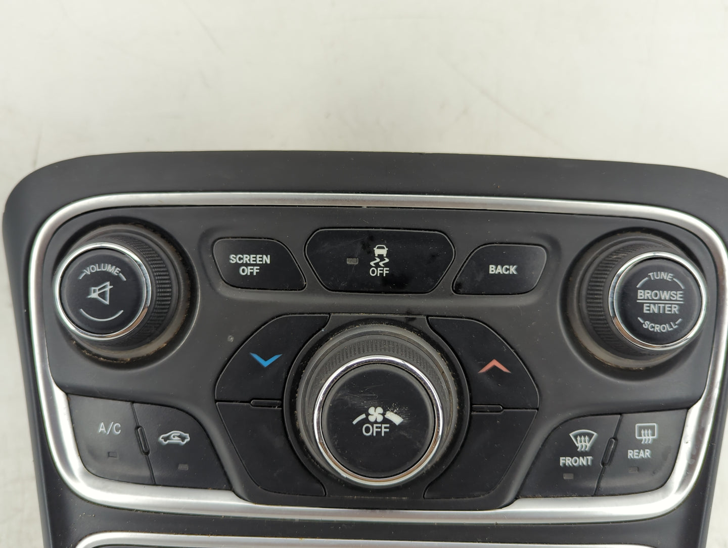 2015-2017 Chrysler 200 Climate Control Module Temperature AC/Heater Replacement P/N:05091529AG Fits Fits 2015 2016 2017 OEM 