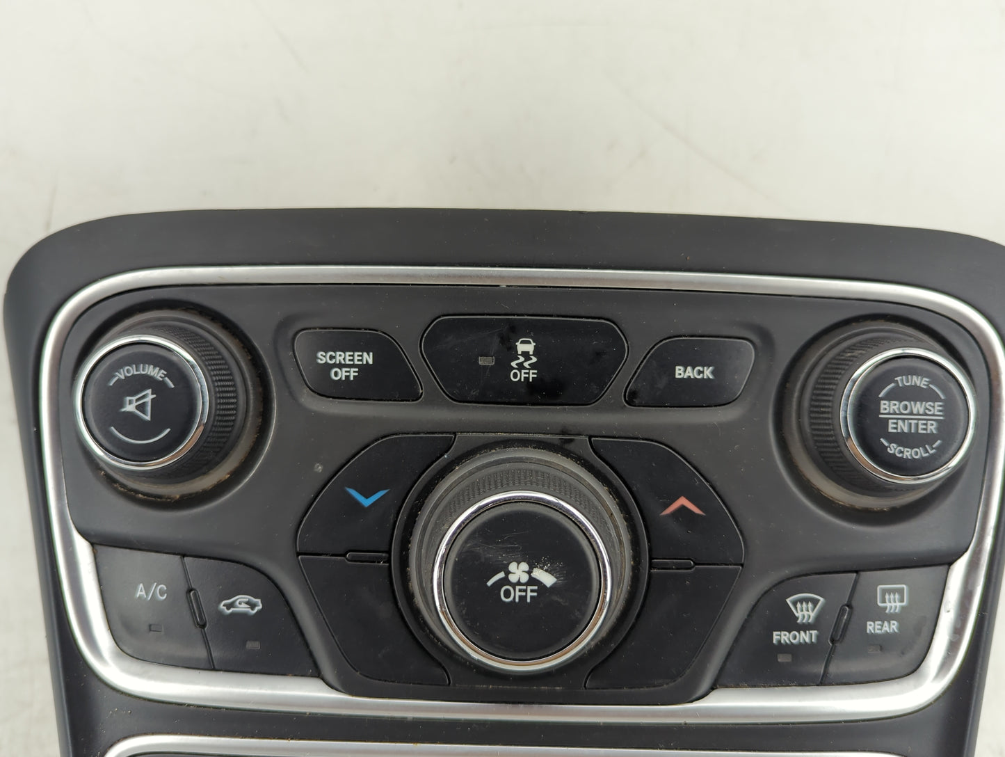 2015-2017 Chrysler 200 Climate Control Module Temperature AC/Heater Replacement P/N:05091529AG Fits Fits 2015 2016 2017 OEM 