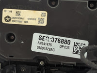 2015-2017 Chrysler 200 Climate Control Module Temperature AC/Heater Replacement P/N:05091529AG Fits Fits 2015 2016 2017 OEM 
